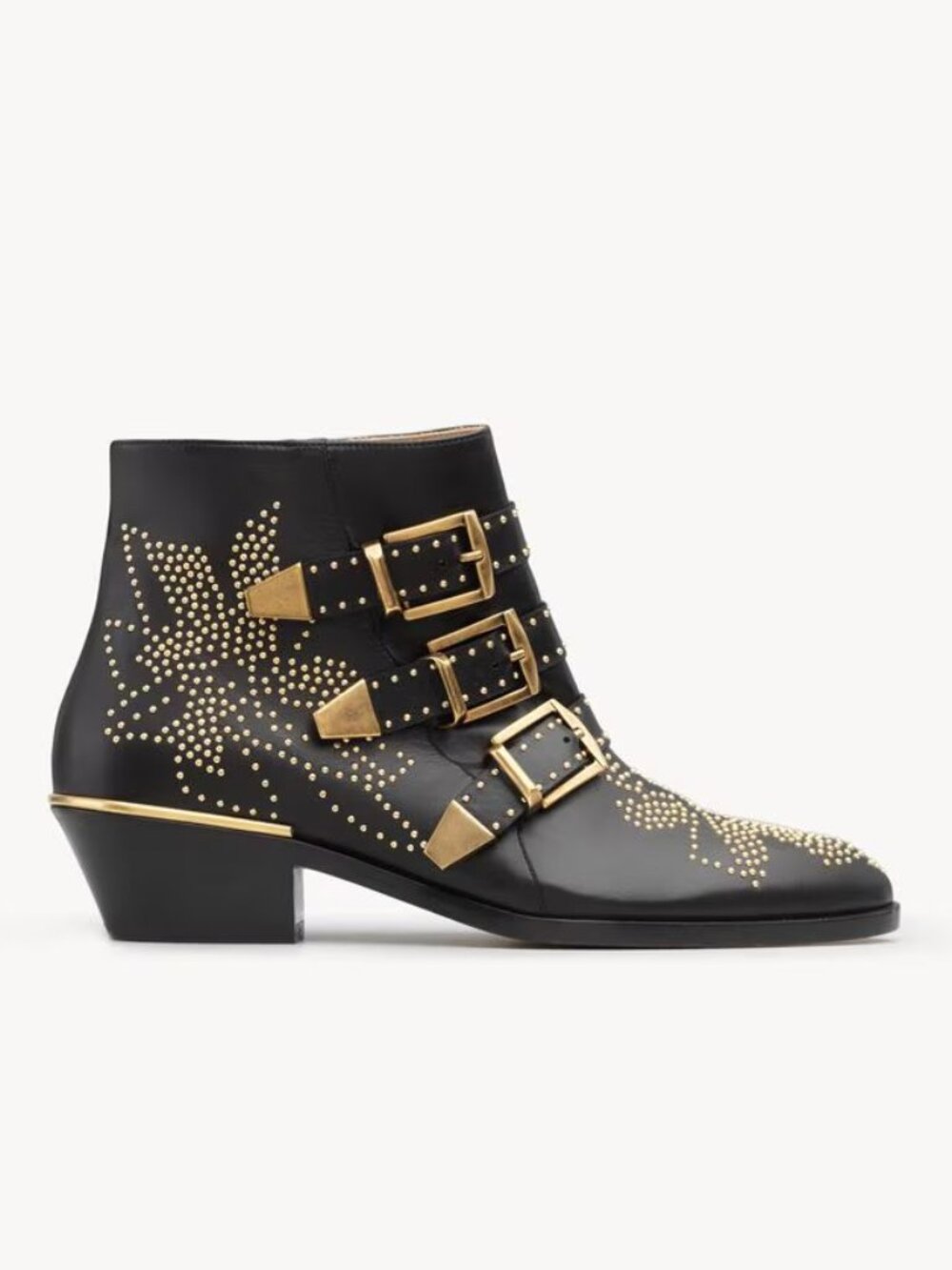 Chloé — Susanna Studded Ankle Boots